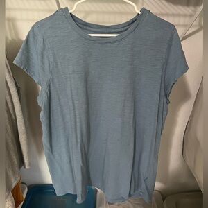 Blue t-shirt